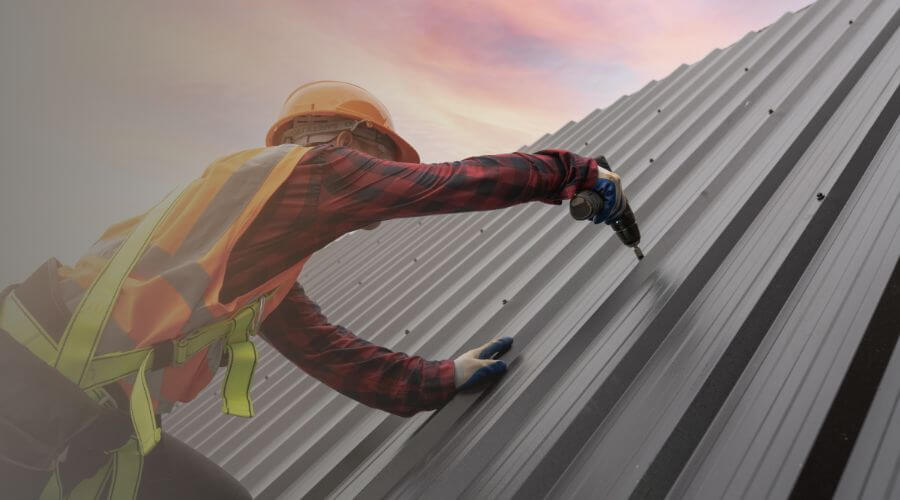 Professional New roof installation in Campus, IL